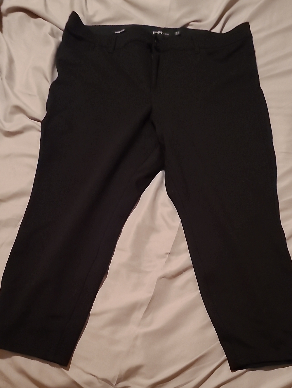 torrid Black Womens  Dress Pants - Straight Leg
